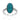 Turquoise Band-Solitaire Ring – 925 Sterling Silver | Fine Jewelry