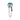Turquoise Cushion Halo Ring – 925 Sterling Silver | Fine Jewelry