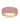 Pink Sapphire Multi-Row Bar Ring – 9KT Yellow Gold | Fine Jewelry Yellow Gold