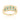 Emerald & Diamond Halo Ring – 9KT Yellow Gold | Fine Jewelry