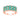 Emerald & Diamond Halo Ring – 9KT Yellow Gold | Fine Jewelry Rose Gold
