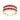 Ruby & Diamond Multi-Row Band Ring – 9KT Yellow Gold | Fine Jewelry