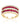 Ruby & Diamond Multi-Row Band Ring – 9KT Yellow Gold | Fine Jewelry