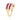 Ruby & Diamond Multi-Row Band Ring – 9KT Yellow Gold | Fine Jewelry