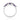 Amethyst & Diamond Classic Accent Ring – 9KT Yellow Gold | Fine Jewelry