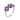 Amethyst & Diamond Classic Accent Ring – 9KT Yellow Gold | Fine Jewelry
