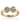 Alexandrite & Diamond Ribbon Ring – 9KT Yellow Gold | Fine Jewelry Yellow Gold