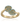 Alexandrite Verdant Twin Leaf Ring – 9KT Yellow Gold | Fine Jewelry Yellow Gold