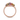 Multi-Sapphire and Diamond Swirl Statement Ring in 9K Gold
