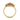 Multi-Sapphire and Diamond Swirl Statement Ring in 9K Gold