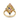 Multi-Sapphire and Diamond Swirl Statement Ring in 9K Gold