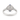 Multi-Sapphire Geometric Cluster Ring in 9K Gold