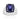 Amethyst Solitaire Halo Ring – 925 Sterling Silver | Fine Jewelry Iolite