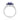 Amethyst Solitaire Halo Ring – 925 Sterling Silver | Fine Jewelry