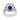 Amethyst Solitaire Halo Ring – 925 Sterling Silver | Fine Jewelry