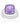 Multi-Gemstone Solitaire Halo Ring – 925 Sterling Silver | Fine Jewelry Amethyst
