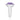 Amethyst Solitaire Halo Ring – 925 Sterling Silver | Fine Jewelry