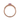Pink Sapphire and Diamond Heart Band Ring in 9K Yellow Gold