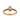 Pink Sapphire and Diamond Heart Band Ring in 9K Yellow Gold