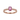 Pink Sapphire and Diamond Heart Band Ring in 9K Yellow Gold Rose Gold