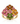 Multi-Tourmaline Floral Cluster Ring in 9K Yellow Gold Yellow Gold