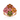 Multi-Tourmaline Floral Cluster Ring in 9K Yellow Gold Rose Gold