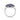 Iolite Cluster Statement Ring in 925 Sterling Silver