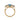 Turquoise and Pearl Geometric Ring in 925 Sterling Silver
