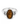 Tiger's Eye & Black Spinel Filigree Statement Ring in 925 Sterling Silver