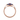 Blue and Pink Sapphire Floral Ring in 9K Yellow Gold