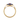 Blue and Pink Sapphire Floral Ring in 9K Yellow Gold