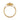 Yellow and Pink Sapphire Floral Ring in 9K Yellow Gold