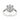Indian Alexandrite Floral Cluster Statement Ring in 9K Yellow Gold
