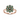 Indian Alexandrite Floral Cluster Statement Ring in 9K Yellow Gold Rose Gold