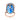 London Blue Topaz and Diamond Solitaire Ring in 14K Yellow Gold