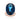 London Blue Topaz and Diamond Solitaire Ring in 14K Yellow Gold Rose Gold