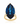 London Blue Topaz and Diamond Marquise cut Ring in 14K Yellow Gold Yellow Gold