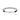 Black Spinel Eternity Band in 925 Sterling Silver
