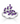 Amethyst Marquise Leaf Branch Statement Ring in 925 Sterling Silver