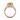 Lemon Quartz Solitaire Ring in 9K Yellow Gold