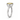 Lemon Quartz Solitaire Ring in 9K Yellow Gold