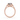 Black Rutile Quartz and Diamond Statement Ring in 9K Yellow Gold