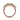 Mint Quartz and Diamond Alternating Band Ring in 9K Yellow Gold