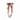 Pink Tourmaline Floral Cluster Statement Ring in 9K Yellow Gold