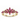 Pink Tourmaline Floral Cluster Statement Ring in 9K Yellow Gold Yellow Gold