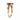 Pink Tourmaline Floral Cluster Statement Ring in 9K Yellow Gold