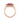 Pink Tourmaline and Diamond Double Halo Heart Ring in 9K Yellow Gold