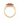 Pink Tourmaline and Diamond Double Halo Heart Ring in 9K Yellow Gold