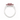 Pink Tourmaline and Diamond Double Halo Heart Ring in 9K Yellow Gold