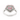 Pink Tourmaline and Diamond Double Halo Heart Ring in 9K Yellow Gold